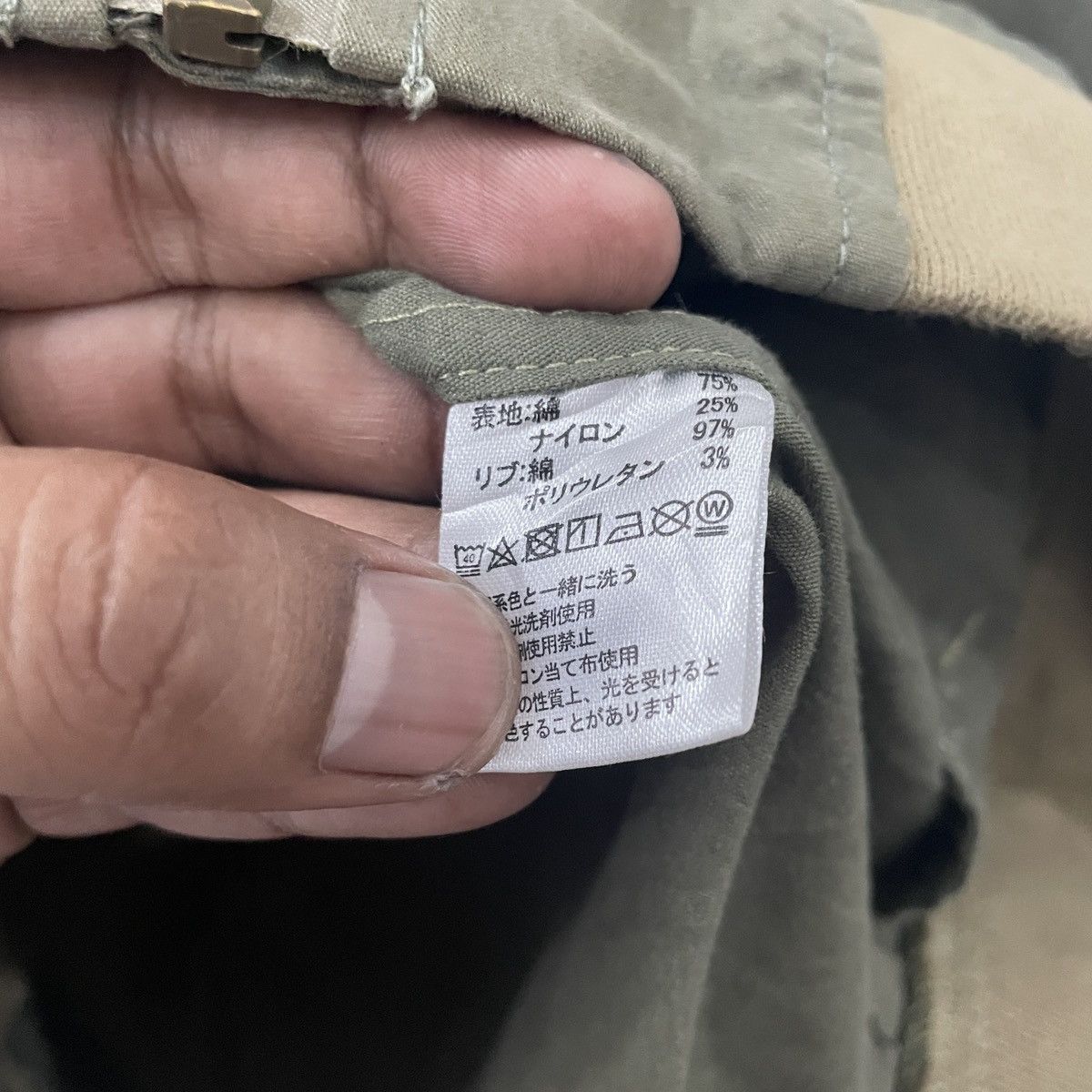 Japanese Brand Vintage C.A.B Clothing Bomber Jacket Size US M / EU 48-50 / 2 - 6 Thumbnail