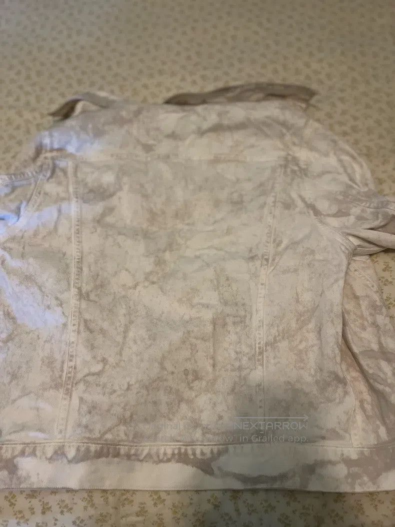 Maison Margiela Maison Margiela Make an old brushed white ink denim jacket Size US S / EU 44-46 / 1 - 2 Thumbnail