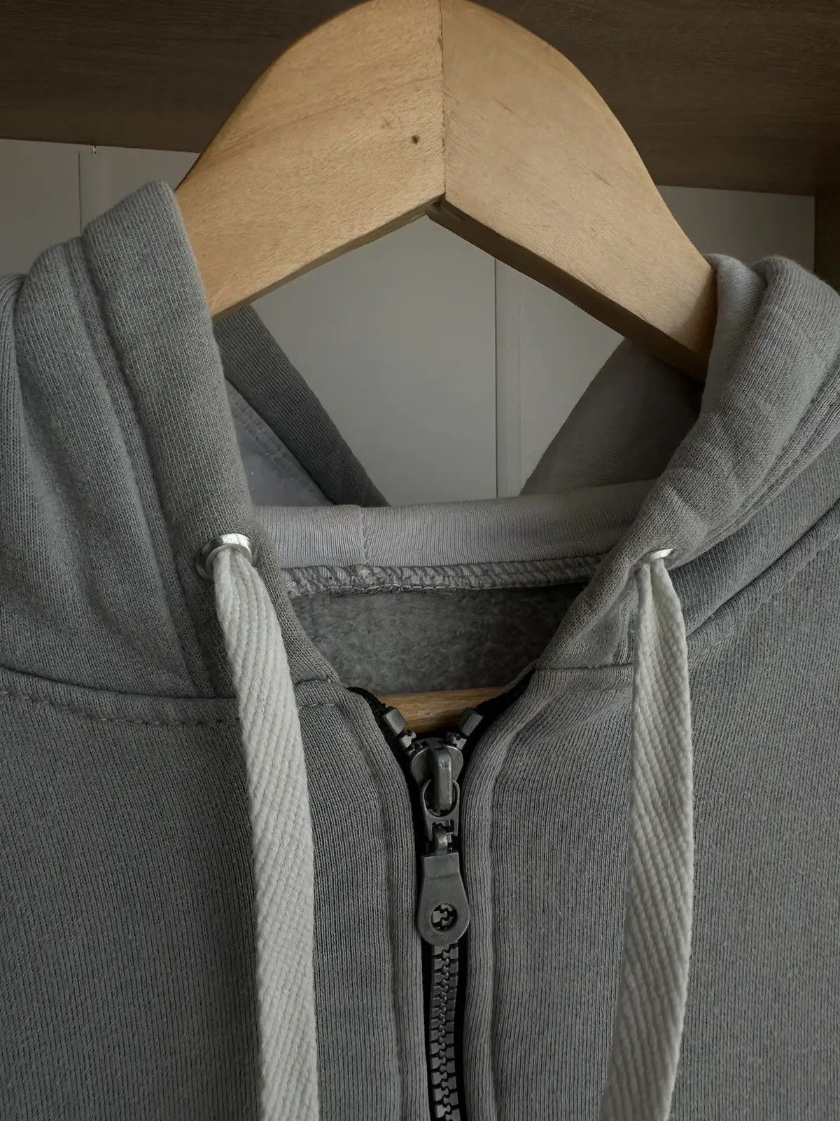 Nike × Nike ACG × Vintage Vintage Nike Grey Full Zip Hoodie Center Logo Y2K Size US M / EU 48-50 / 2 - 15 Thumbnail