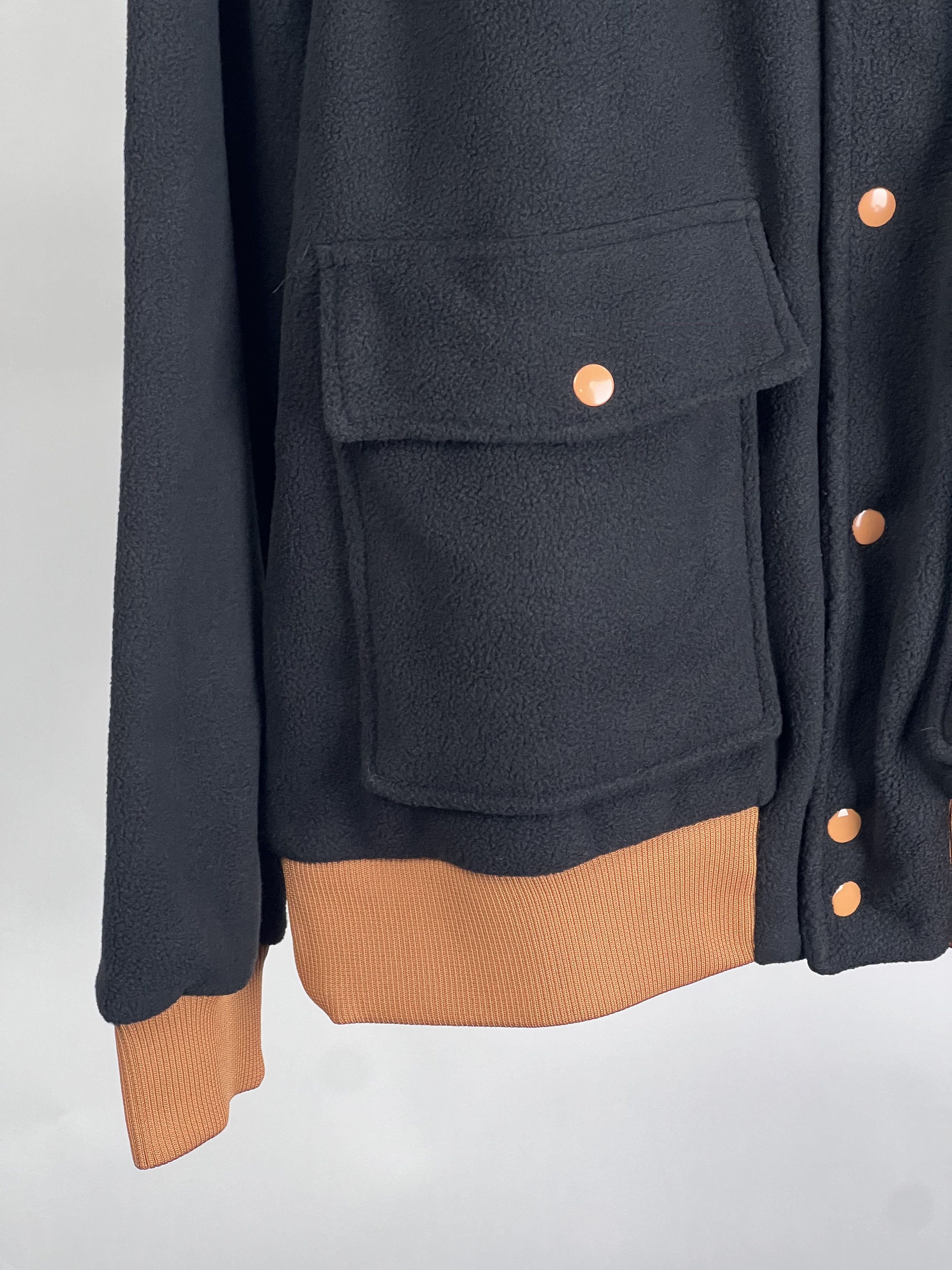 True Religion Brand New TR Utility Logo Button-up Jacket Black Size US M / EU 48-50 / 2 - 5 Thumbnail