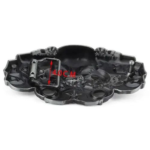 Japanese Brand Skull Buckle Belt Size ONE SIZE - 1 Thumbnail