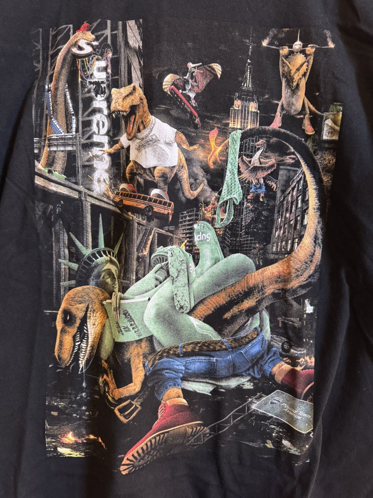 Supreme Supreme x NYC Tee SS23 Size US L / EU 52-54 / 3 - 3 Thumbnail