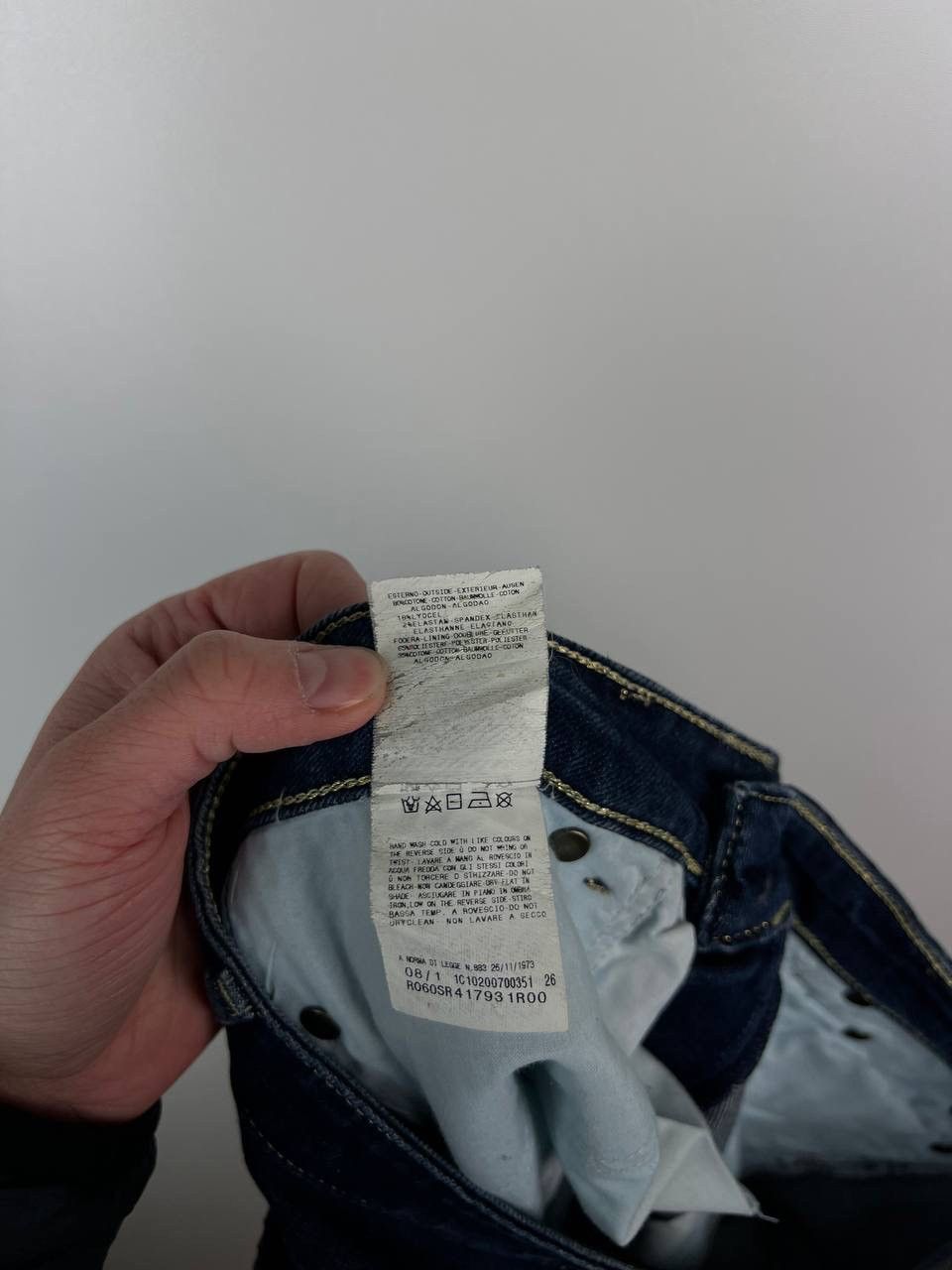 Just Cavalli Just Cavalli vintage gold stud embellished woman size 27 Size 27" / US 4 / IT 40 - 11 Thumbnail