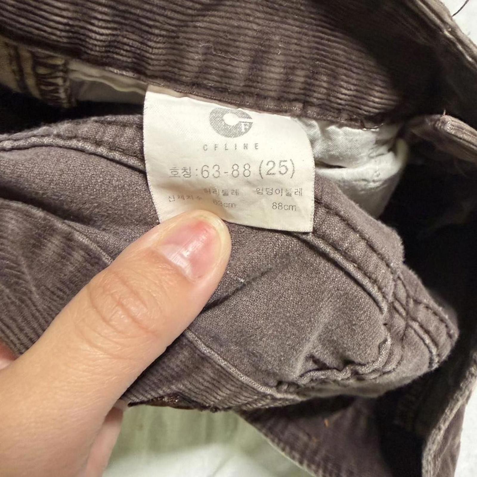 Other CFLINE JEANS with eyelets on side Size 25" / US 0 / IT 36 - 4 Thumbnail