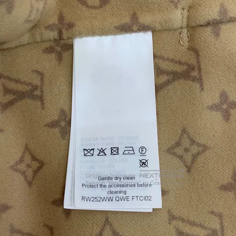Louis Vuitton Louis Vuitton 25 brown inside logo presbyopic full printed Size XS / US 0-2 / IT 36-38 - 8 Thumbnail