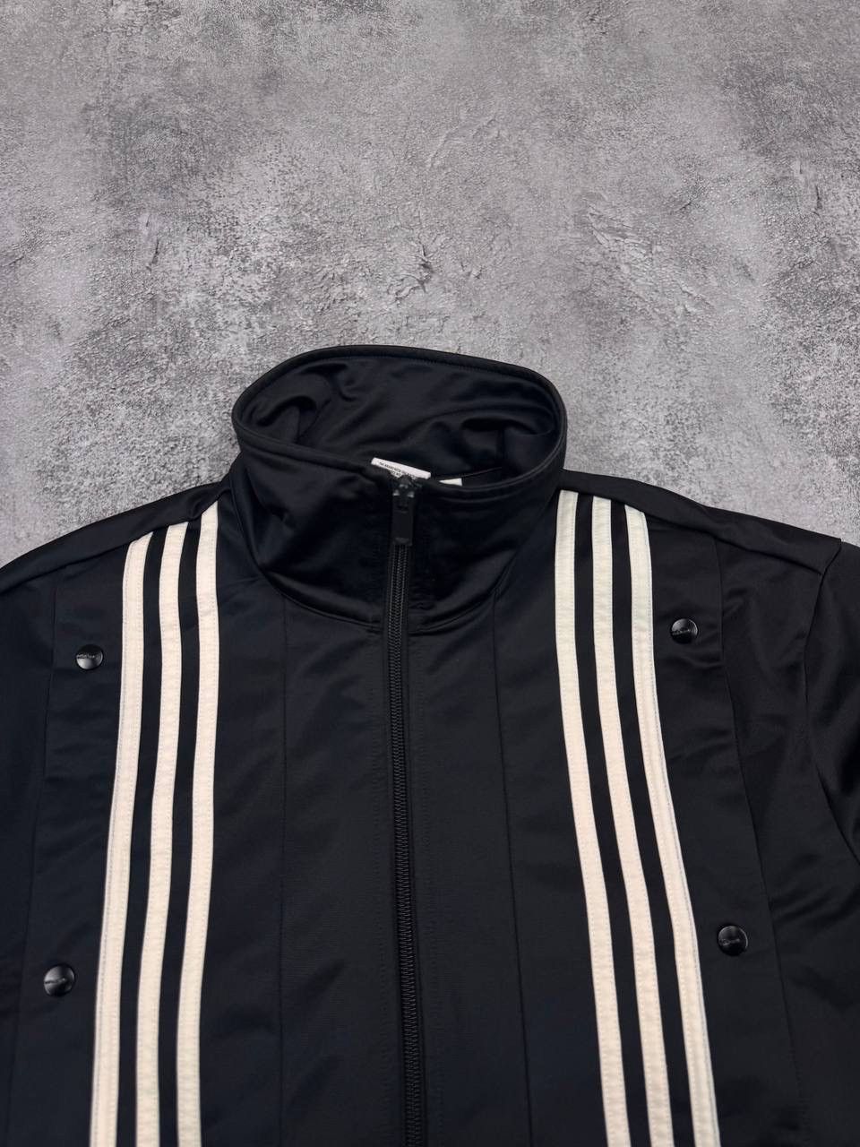 Adidas Adidas Originals Women's Track Jacket Full Zip Black Size M Size M / US 6-8 / IT 42-44 - 4 Thumbnail