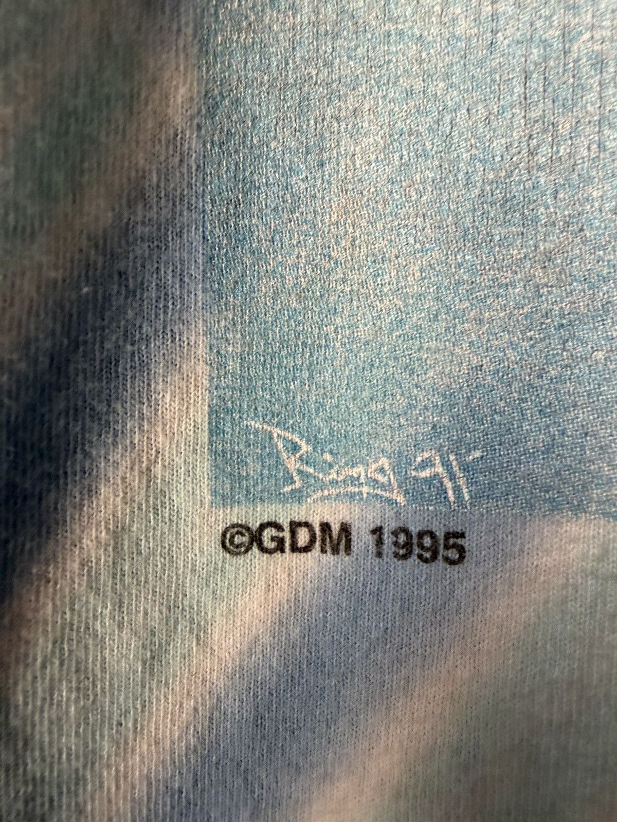 Other Grateful dead 1990s tye dye ski long sleeve Size US L / EU 52-54 / 3 - 5 Thumbnail
