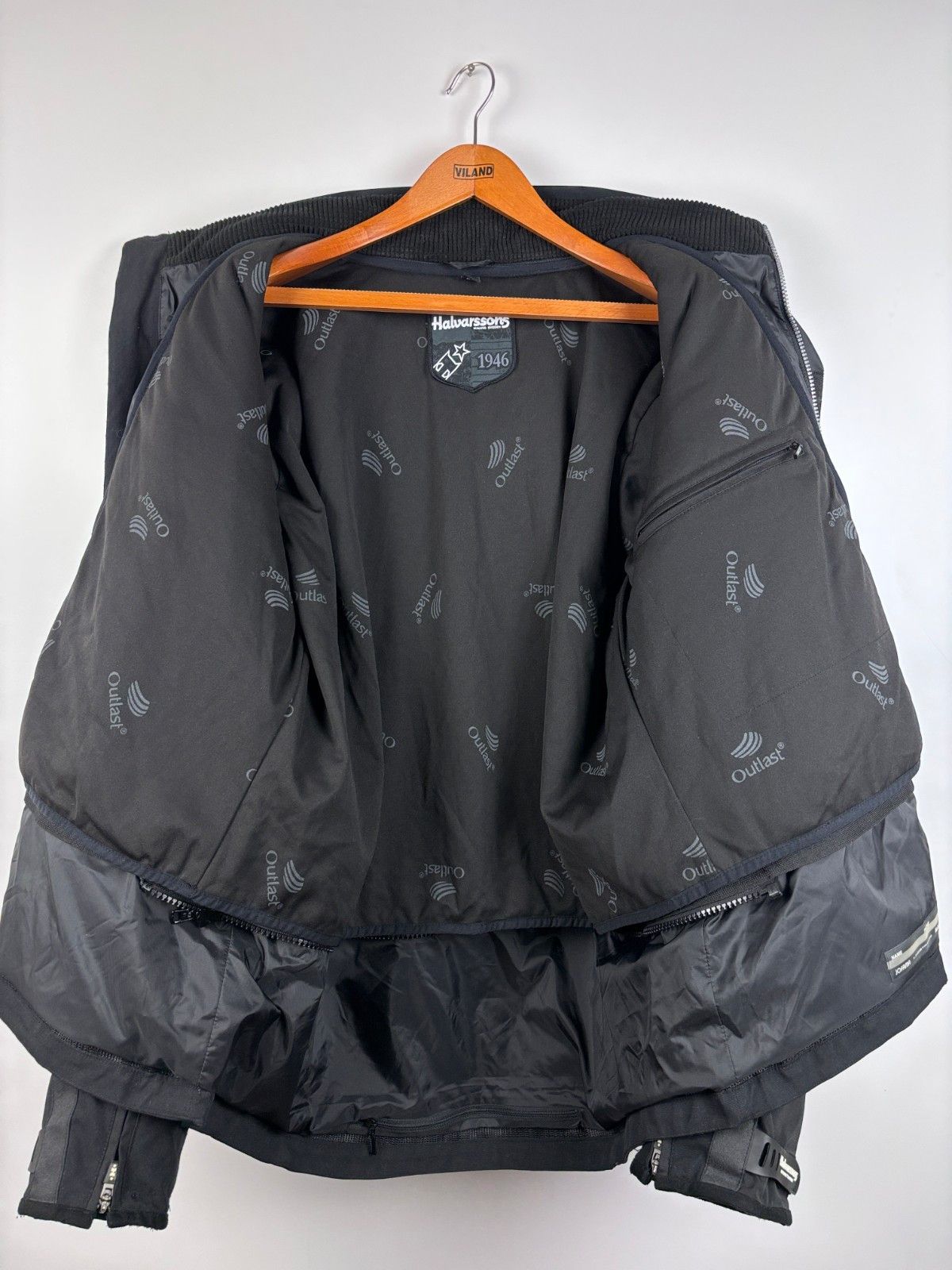 Other Halvarssons Prime Textile Motorcycle Jacket + Lining 60 Size US XXL / EU 58 / 5 - 5 Thumbnail