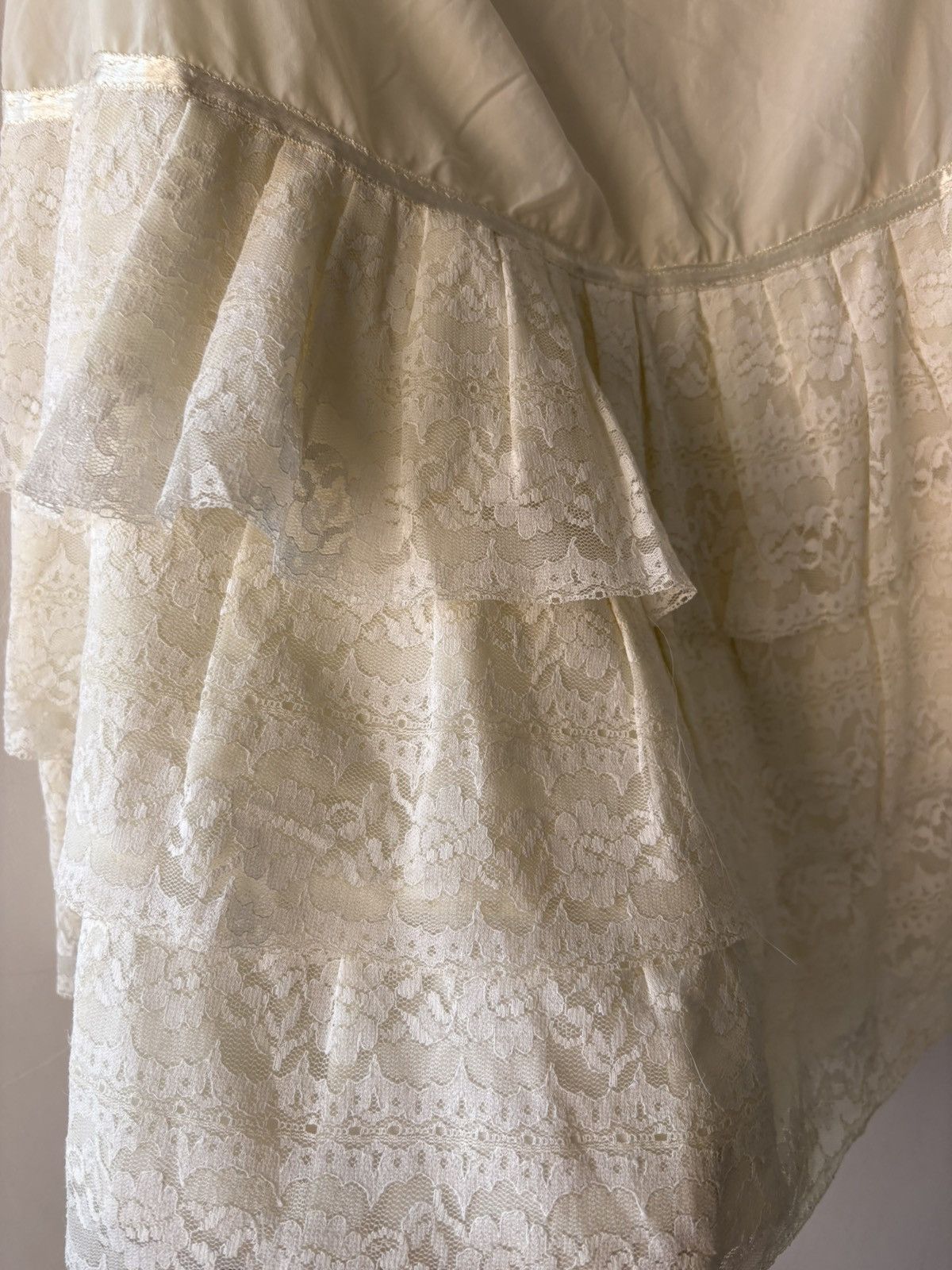 Vintage Vintage petticoat Size 28" / US 6 / IT 42 - 10 Thumbnail