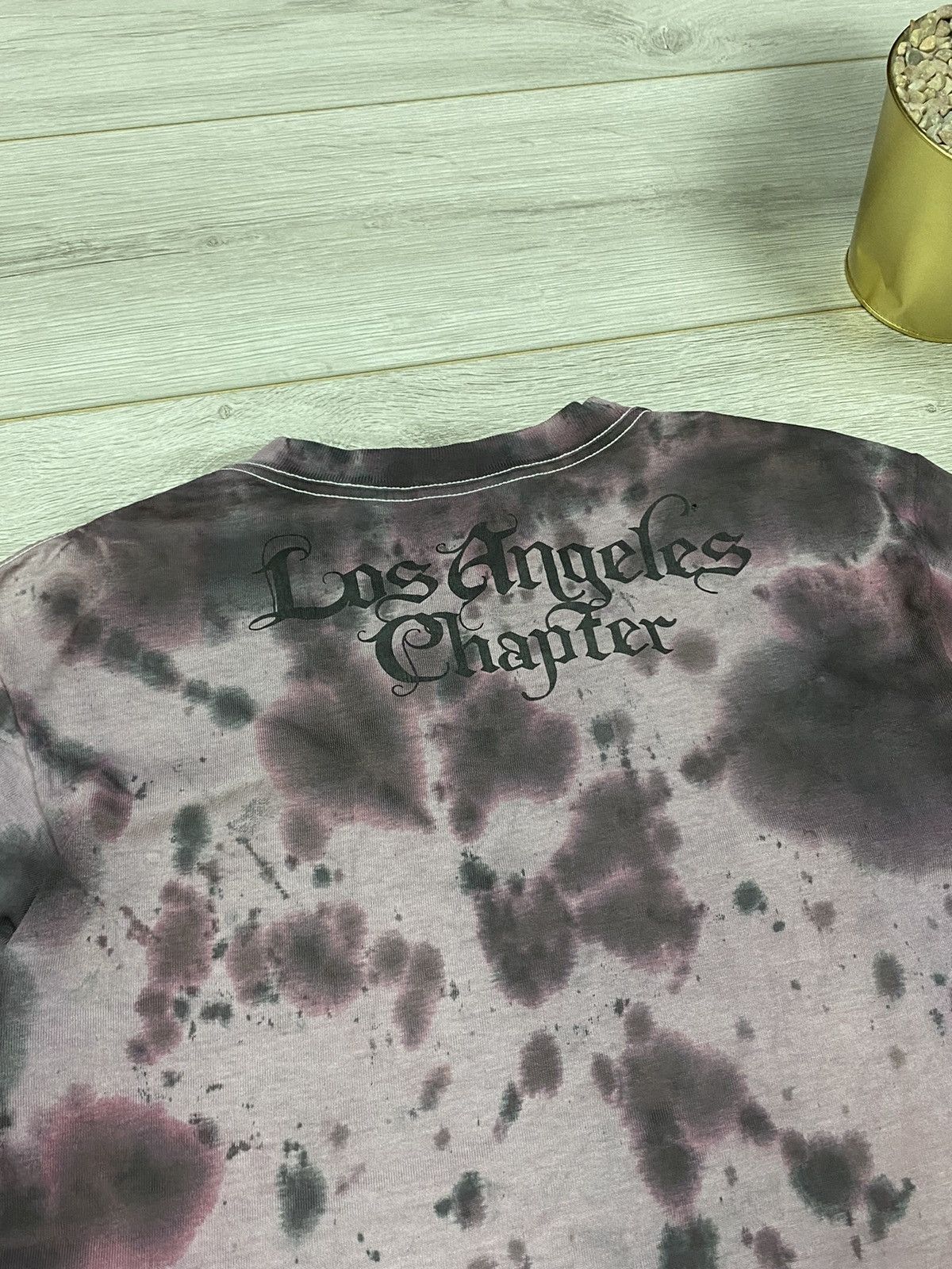 Stussy Stussy Los Angeles Chapter vintage tie dye t-shirt Size US S / EU 44-46 / 1 - 8 Thumbnail