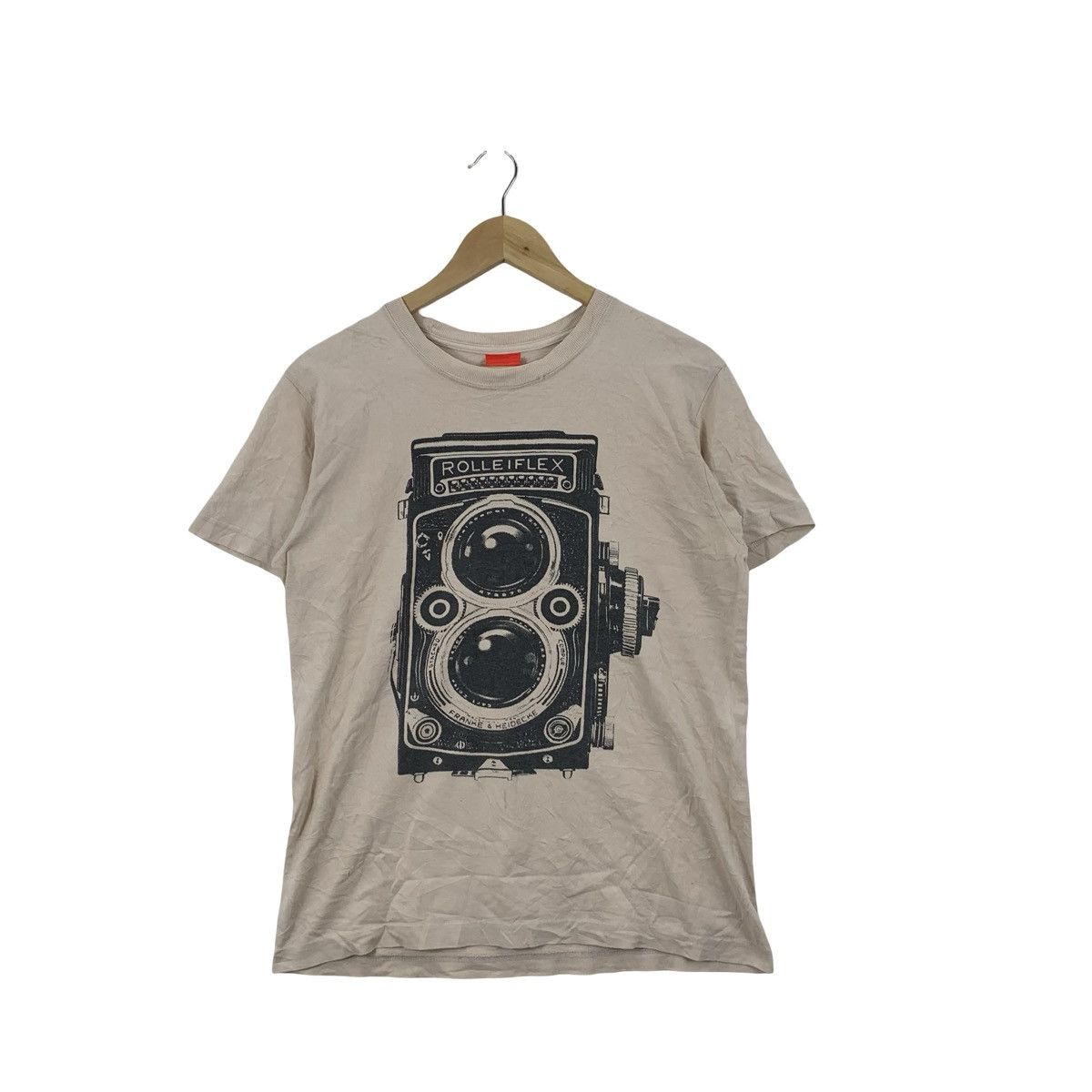 Other ROLLEIFLEX Twin Lens Reflex Vintage Camera Graphic Tee Size US S / EU 44-46 / 1 - 3 Thumbnail