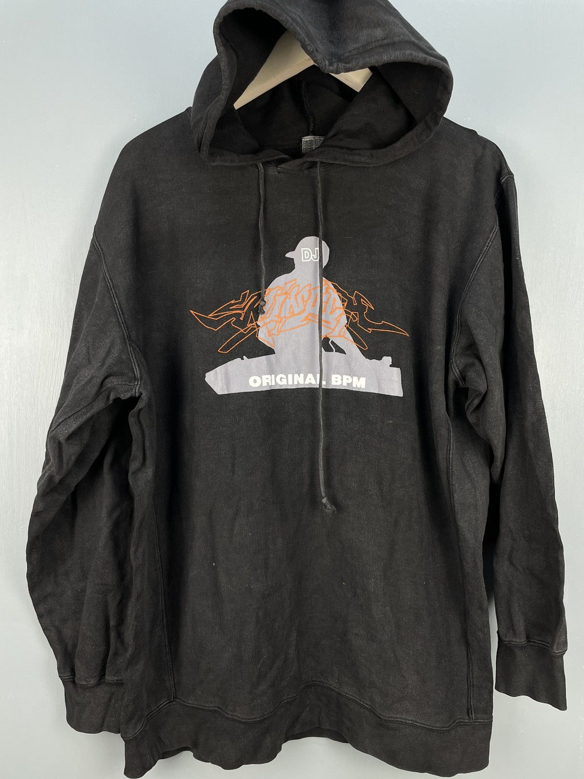 Japanese Brand Vintage Y2K Primal point DJ original BPM hoodie Size US M / EU 48-50 / 2 - 3 Thumbnail