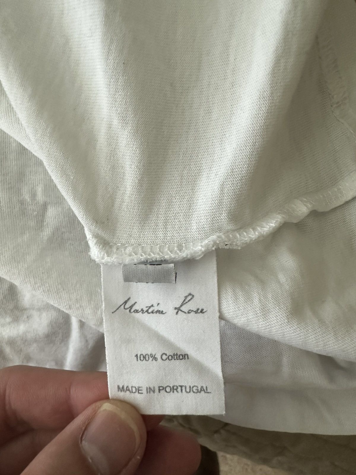 Martine Rose Long sleeve tee Size US L / EU 52-54 / 3 - 6 Thumbnail