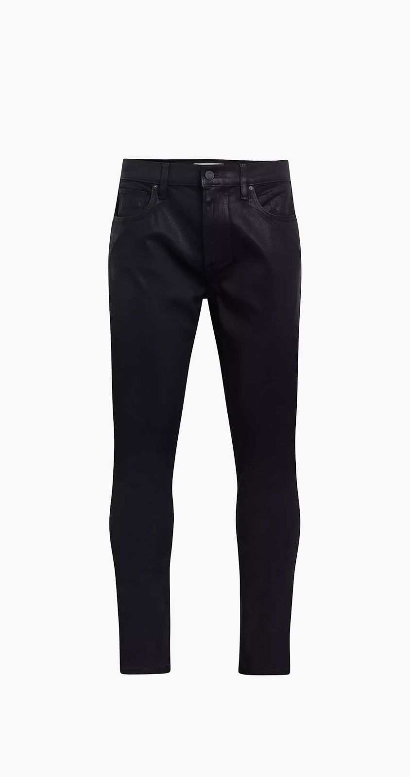 Super Skinny Jeans Hudson Coated Jeans Hudson Zack Coated Skinny Jeans