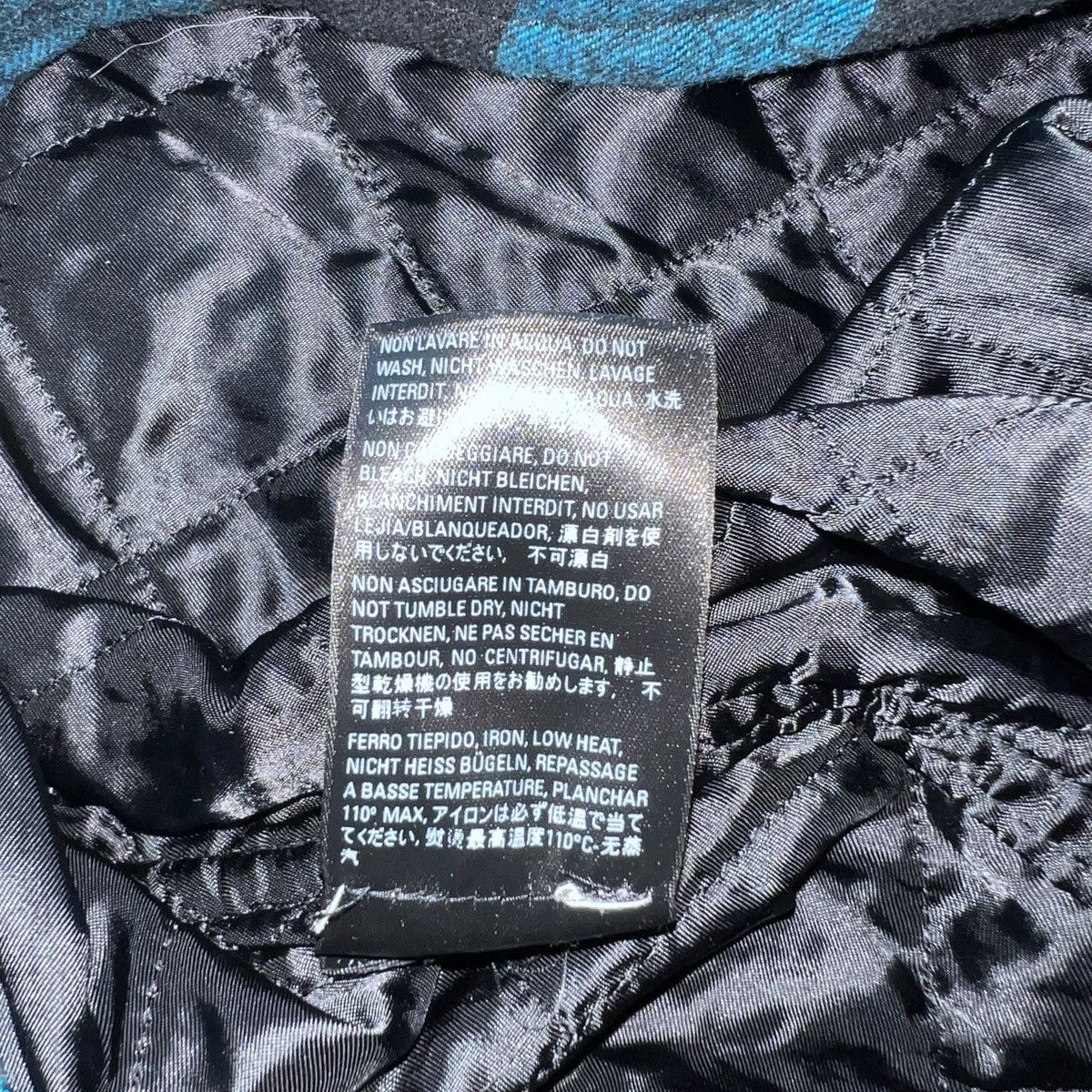 Balenciaga BALENCIAGA 2021AW flannel padded shirts jacket Size US S / EU 44-46 / 1 - 9 Thumbnail