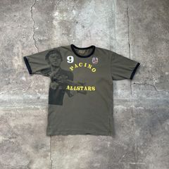 Mens - Ringspun Allstars BL Vintage Re-issue T-Shirt in Jet Black