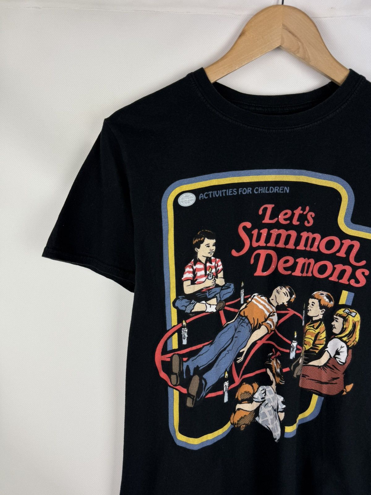 Other Steven Rhodes Let’s Summon Demons Men’s Merch T Shirt Size M Size US M / EU 48-50 / 2 - 4 Thumbnail