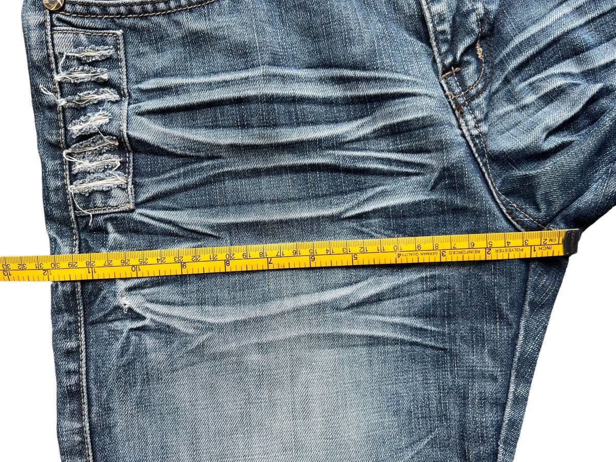 Other Conguzo Bondage Patchwork Distressed Baggy Denim Jeans 31x33 Size US 31 - 15 Thumbnail