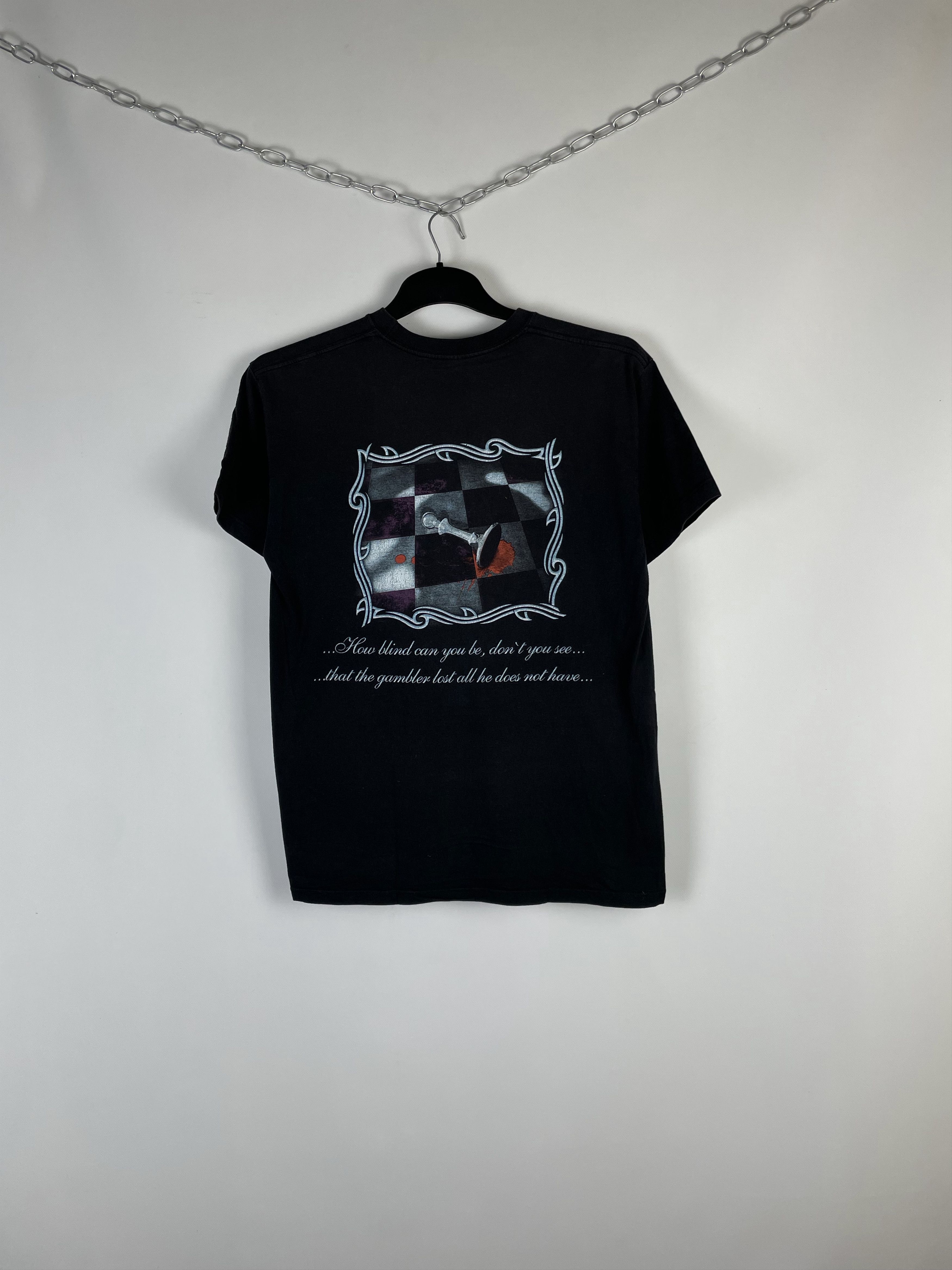 Band Tees Vintage Nightwish Rock Band T-shirt tour 90s Size US M / EU 48-50 / 2 - 6 Thumbnail