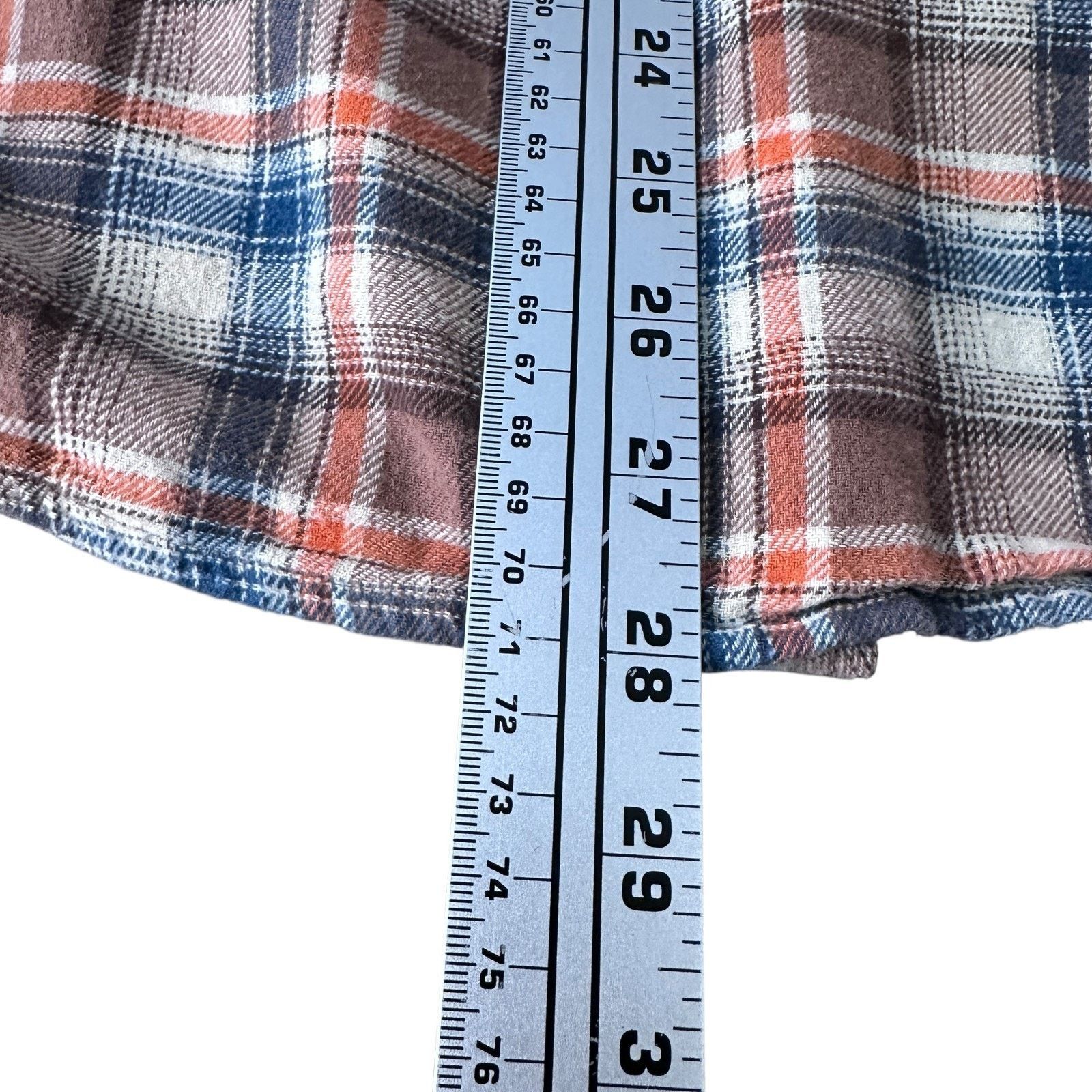 Wrangler Vtg Wrangler Flannel Shirt Men’s M Brown Plaid Pearl Snap Size US M / EU 48-50 / 2 - 10 Thumbnail