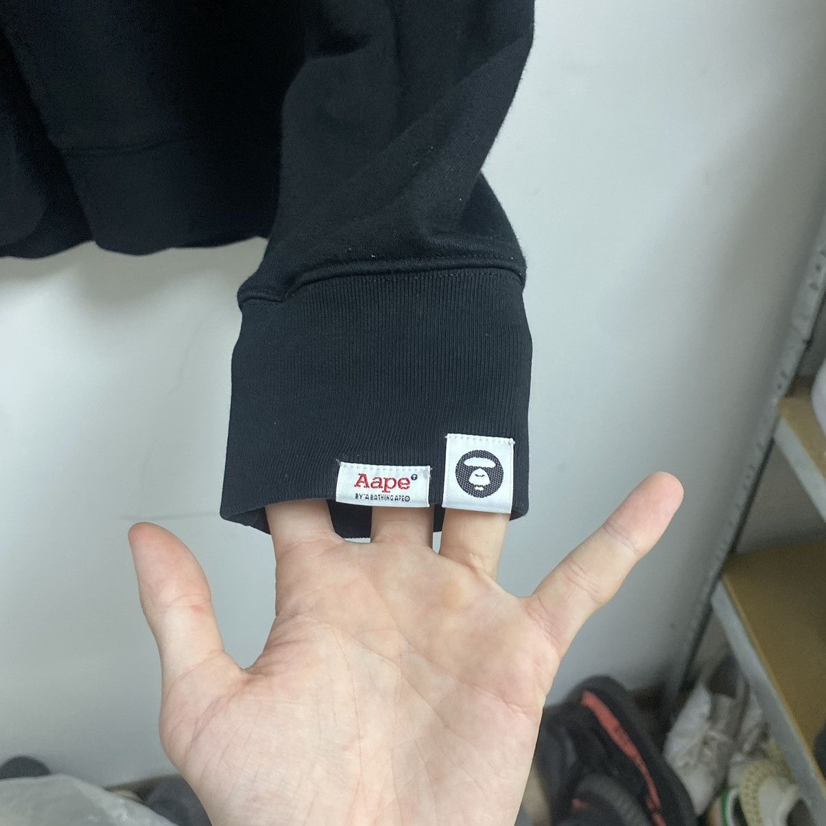Aape Aape by A Bathing Ape Hoodie Size US XL / EU 56 / 4 - 5 Thumbnail