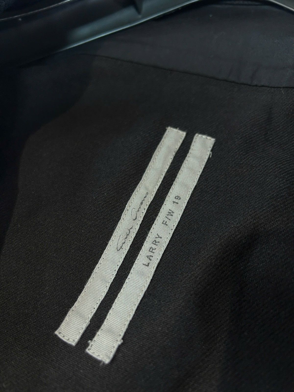 Rick Owens Rick Owens FW19 Outershirt Size US S / EU 44-46 / 1 - 8 Thumbnail