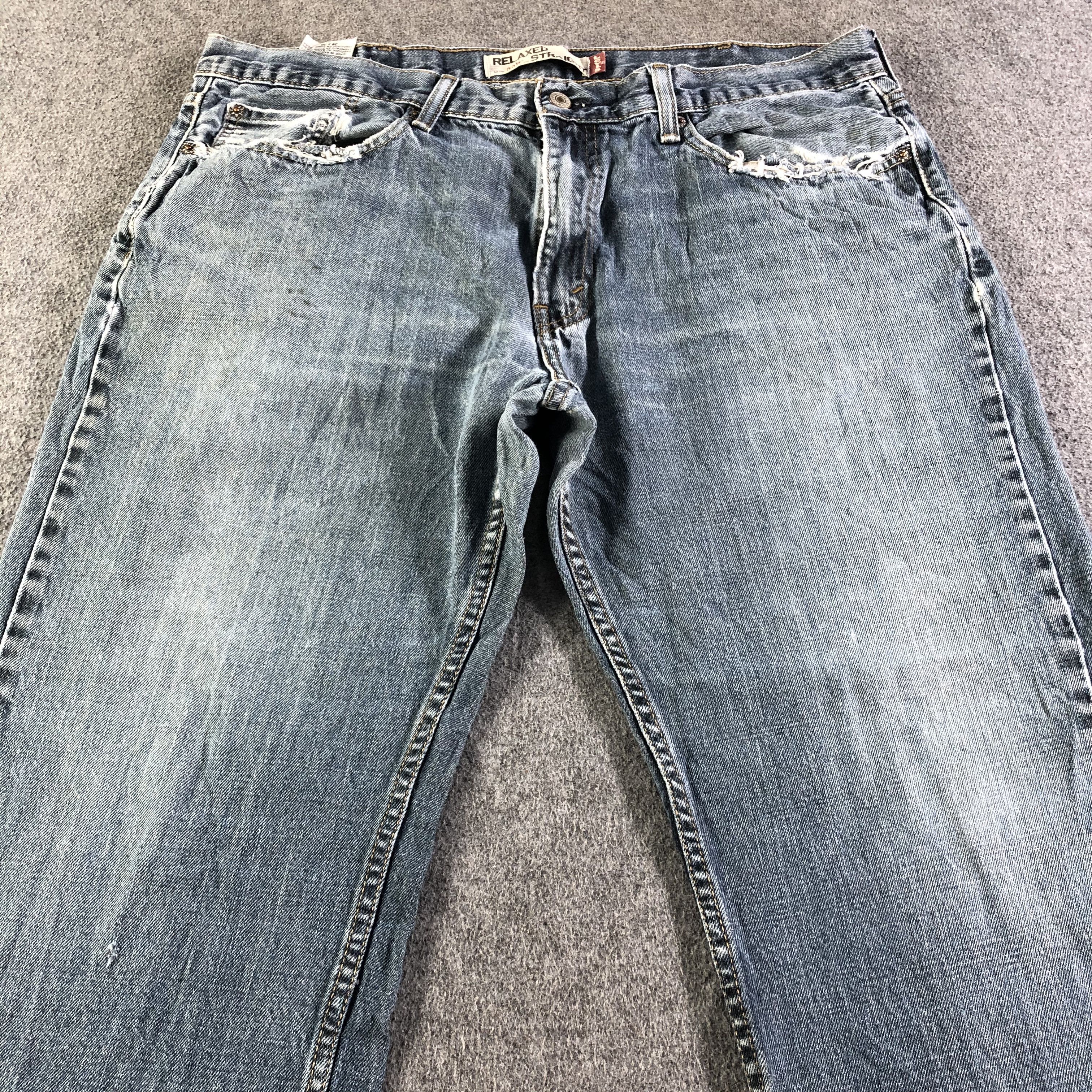 Levi's Vintage Levis 559 Jeans-J4324 Size US 39 - 3 Thumbnail