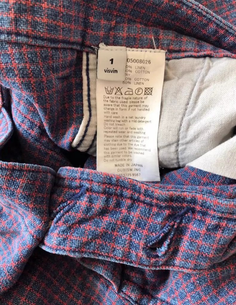 Visvim visvim size 1 Pastoral fred perry Shorts 2505-Nextarrow Size US 28 / EU 44 - 3 Thumbnail
