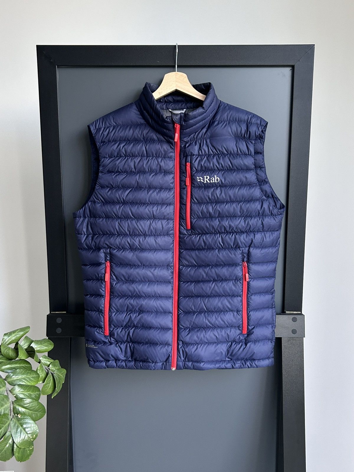 Rab RAB Outdoor Down Puffer Vest Pertex Microlight Size US M / EU 48-50 / 2 - 1 Thumbnail