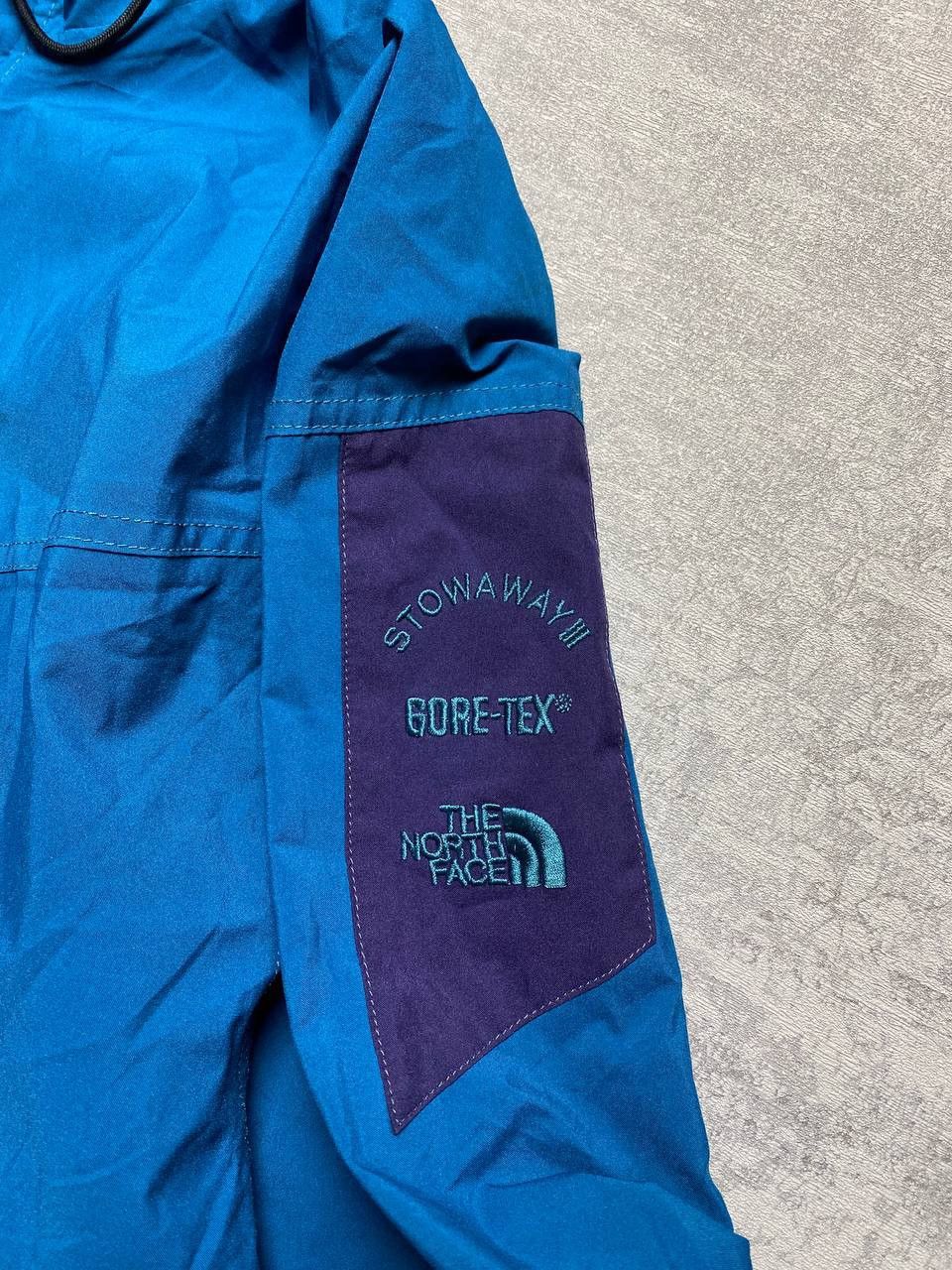 The North Face Vintage The North Face jacket Gore-tex Stowaeay Size US XL / EU 56 / 4 - 3 Thumbnail
