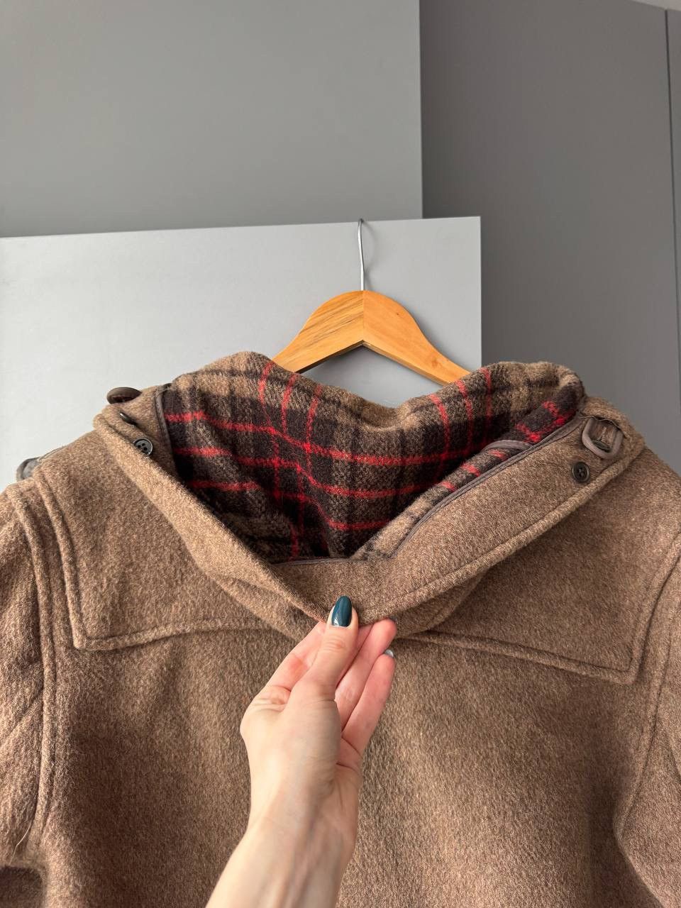 Gloverall Gloverall Duffle Coat Camouflage Wool Vintage Size US M / EU 48-50 / 2 - 7 Thumbnail