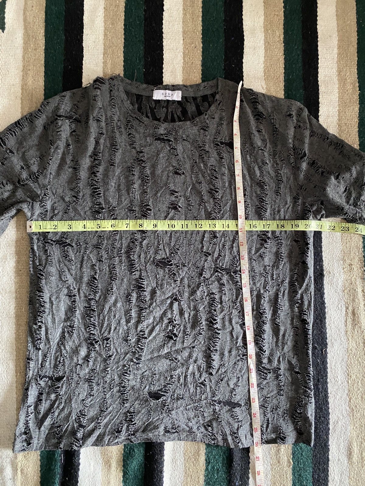 If Six Was Nine Japanese brand Y2k Bsda distressed tshirts Size US M / EU 48-50 / 2 - 11 Thumbnail