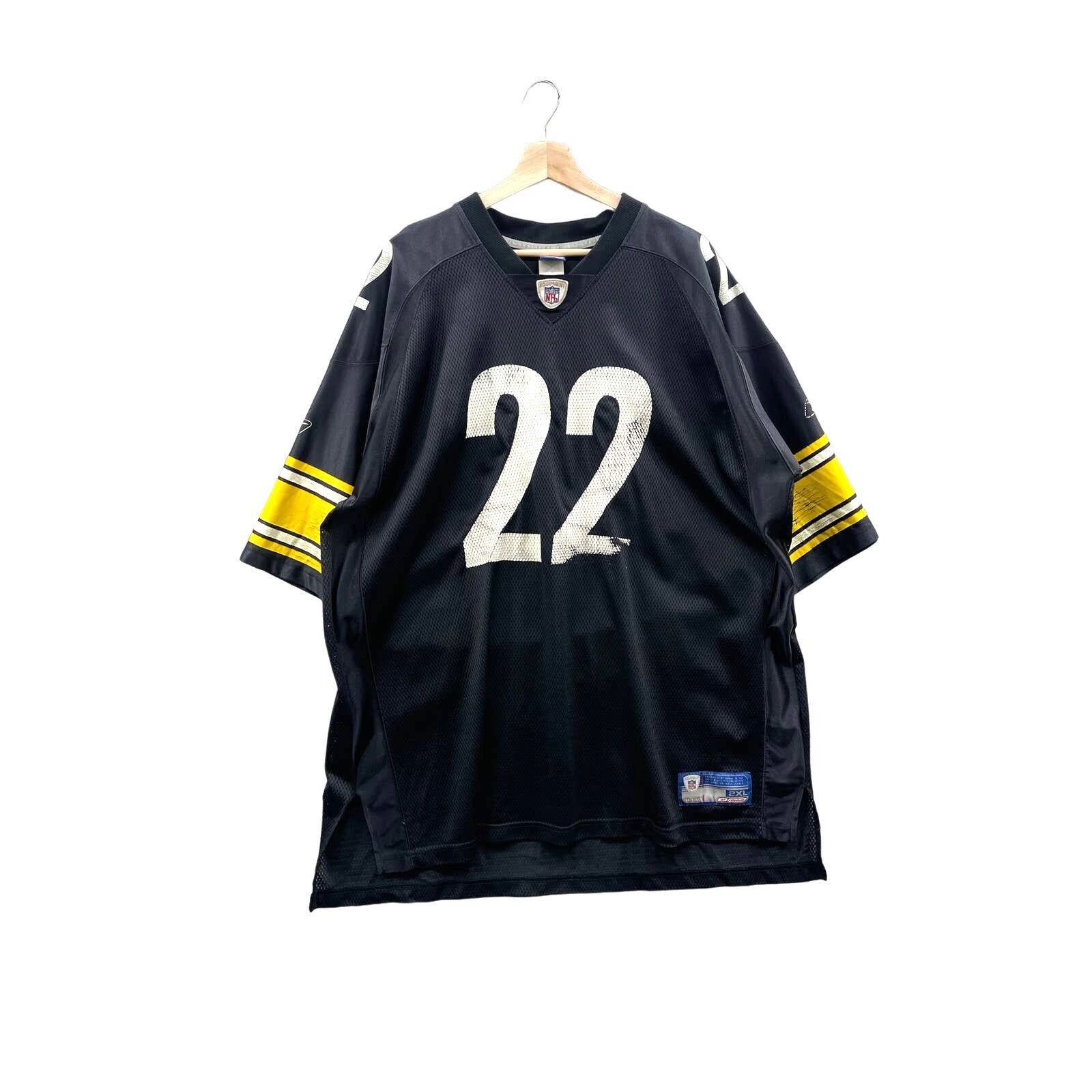 NFL × Reebok × Vintage VTG 2000's Reebok Pittsburgh Steelers Duce Staley NFL Jersey Size US XXL / EU 58 / 5 - 1 Thumbnail