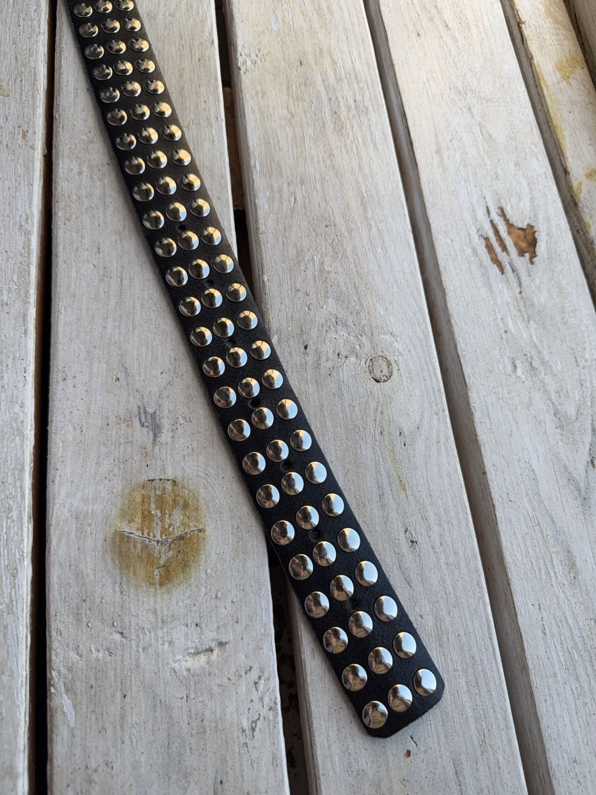 Japanese Brand 90s Y2K Avant Garde Punk Chrome Japanese Retro Style Belt Size ONE SIZE - 9 Thumbnail