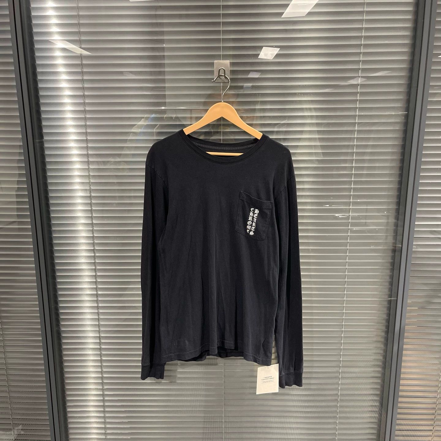 Chrome Hearts Chrome Hearts Red Sanskrit Back Print Long Sleeve M 95 New Size US M / EU 48-50 / 2 - 2 Thumbnail