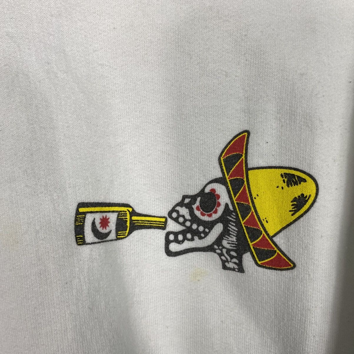 Japanese Brand 📌Vintage Sweatshirt Bones Big Logo Size US L / EU 52-54 / 3 - 14 Thumbnail