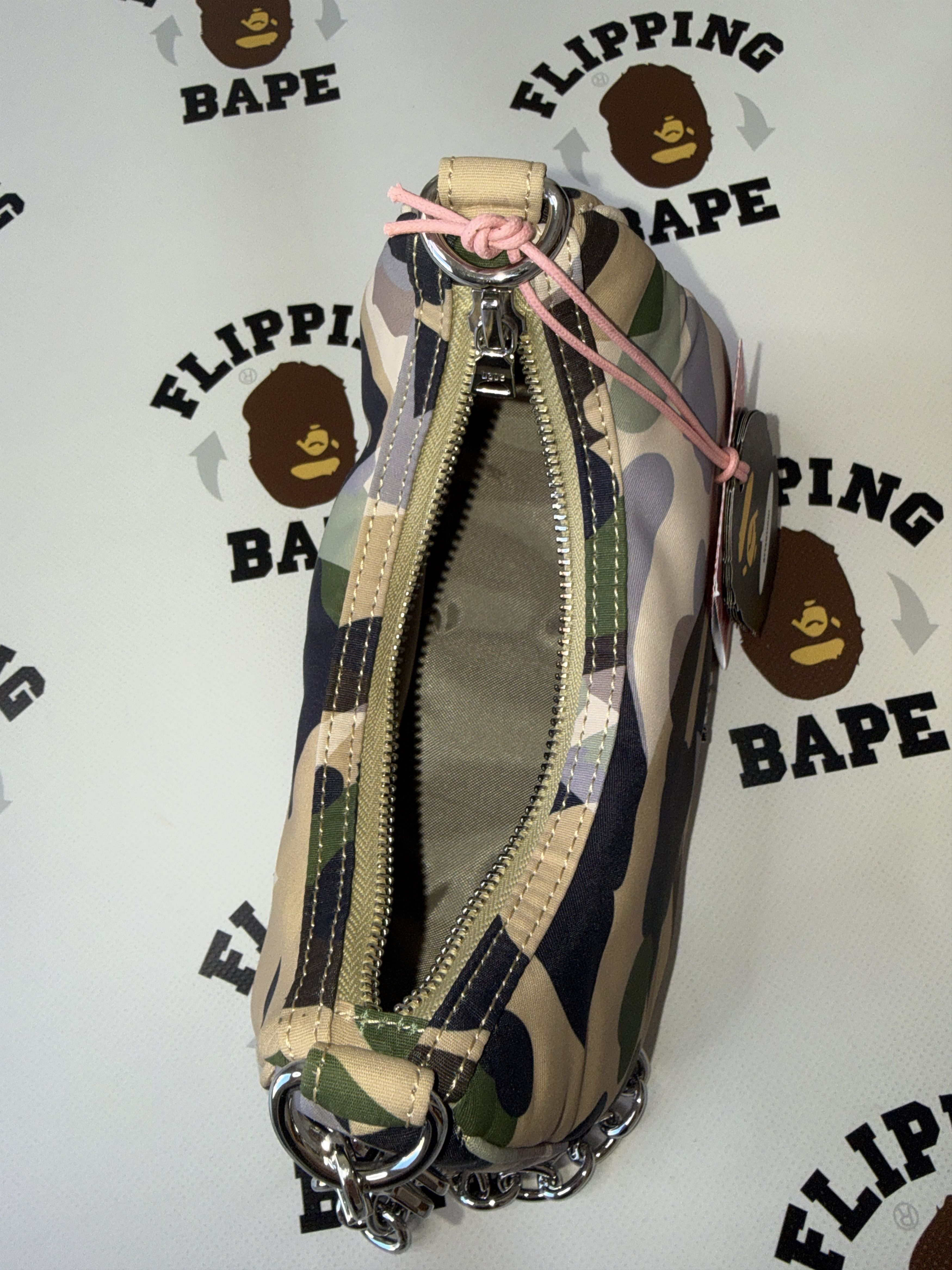 Bape BAPE STA OVER PRINT 1ST CAMO QUILTING MOON SHAPE BAG Size ONE SIZE - 13 Thumbnail