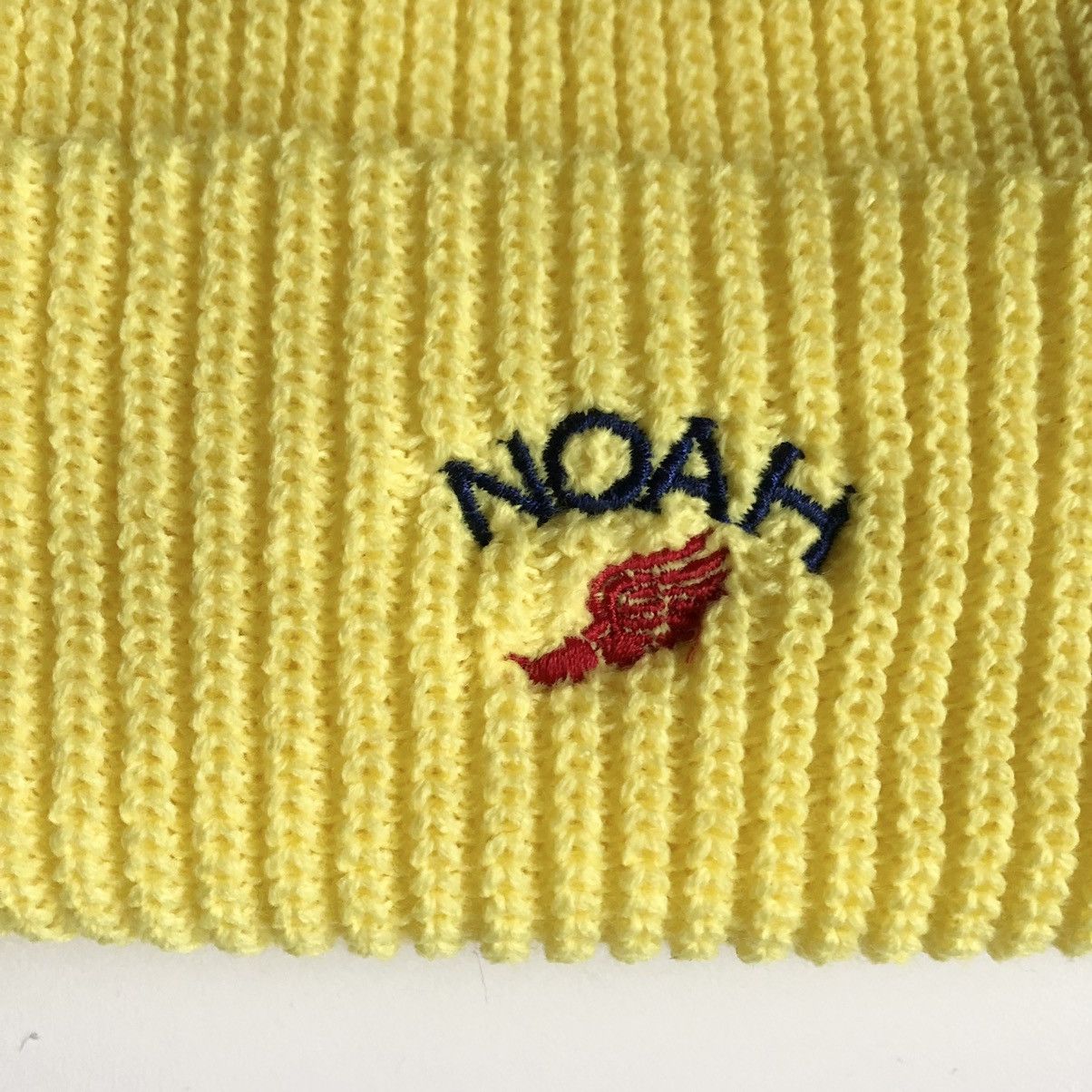 Noah Noah WinGet Logo Beanie YELLOW Size ONE SIZE - 2 Thumbnail