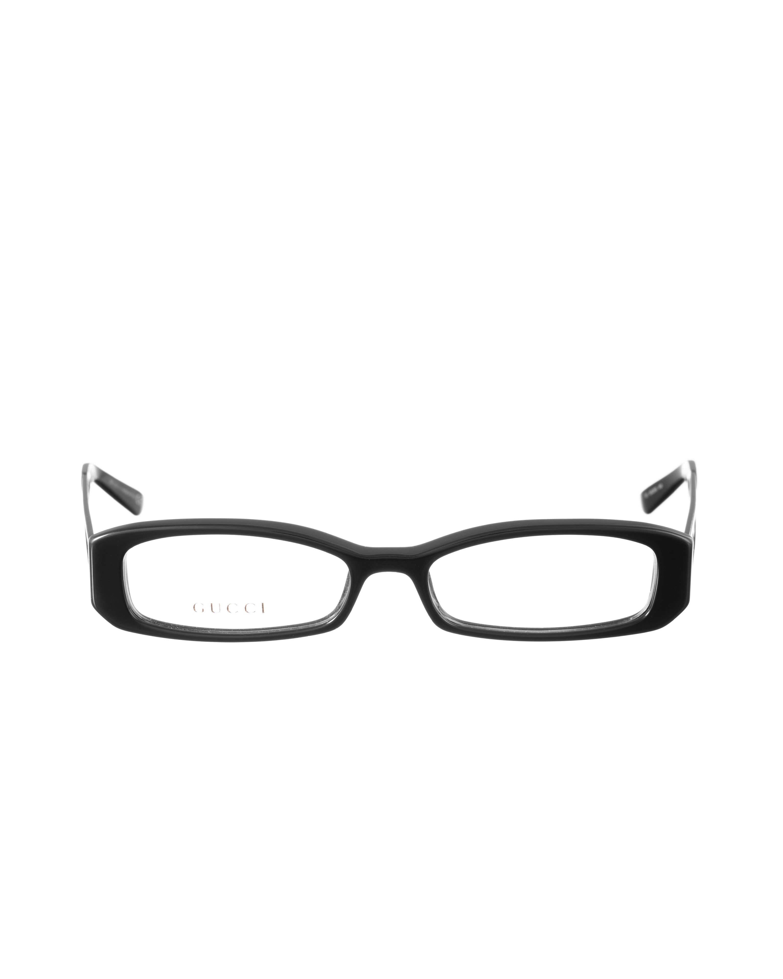 Gucci Gucci 00s Black Silver Monogram Glasses Size ONE SIZE - 2 Thumbnail