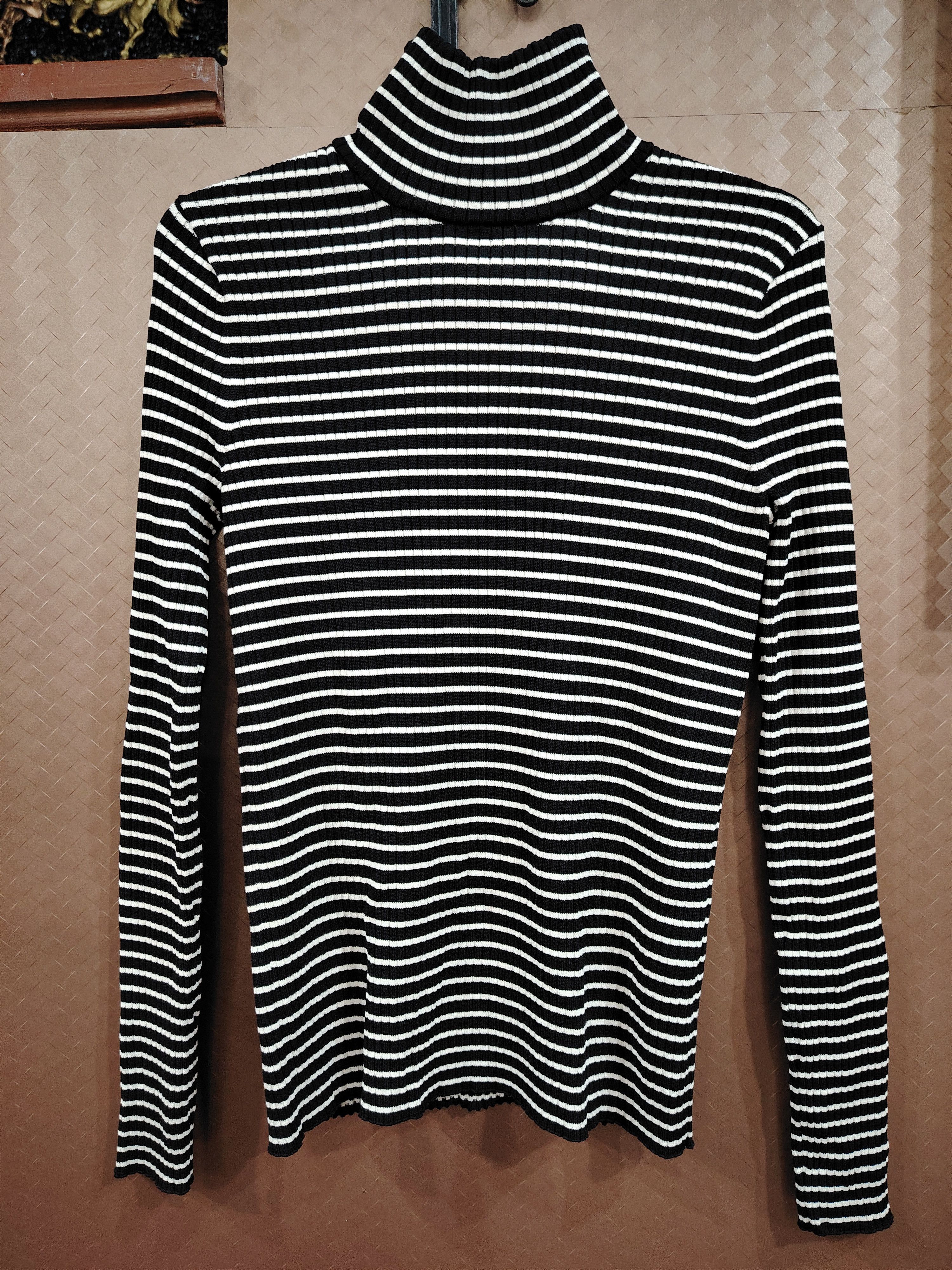 Tory Burch Tory Burch striped ribbed Tech knit Size XS / US 0-2 / IT 36-38 - 2 Thumbnail