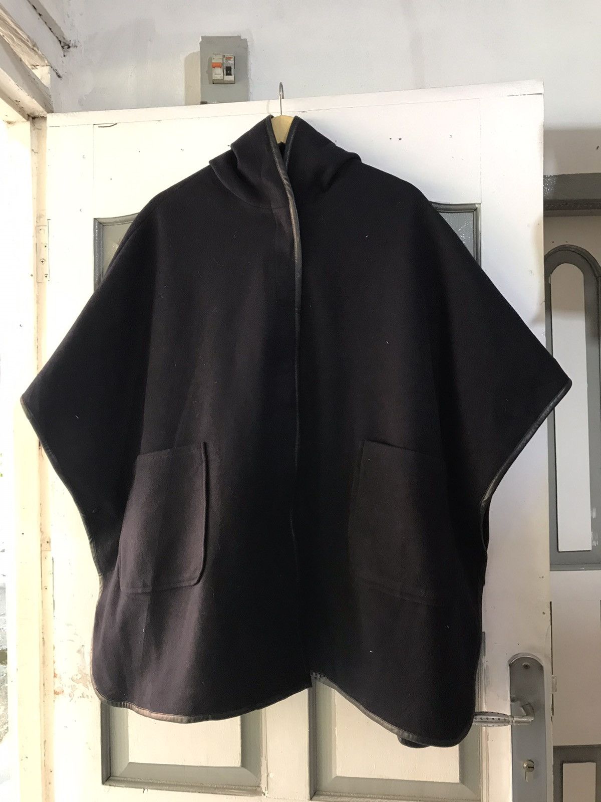 Yohji Yamamoto Ys For Living Poncho Size US L / EU 52-54 / 3 - 1 Thumbnail