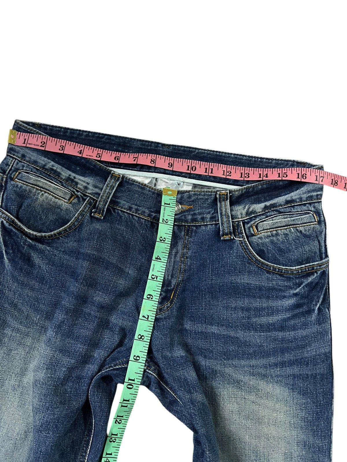Dolce & Gabbana × Vintage DOLCE & GABBANA WASHED BLUE JEANS Size US 34 / EU 50 - 11 Thumbnail
