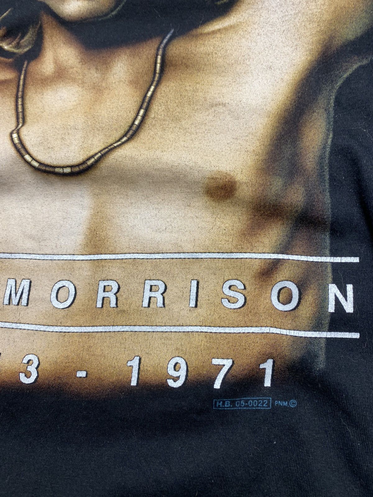 Band Tees Vintage Y2k Jim Morison The Doors Memorial t-shirt tee Size US L / EU 52-54 / 3 - 5 Thumbnail