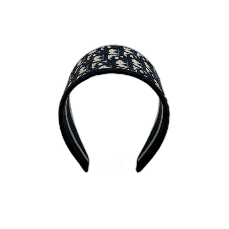Dior Dior classic monogram wide headband Size ONE SIZE - 1 Thumbnail