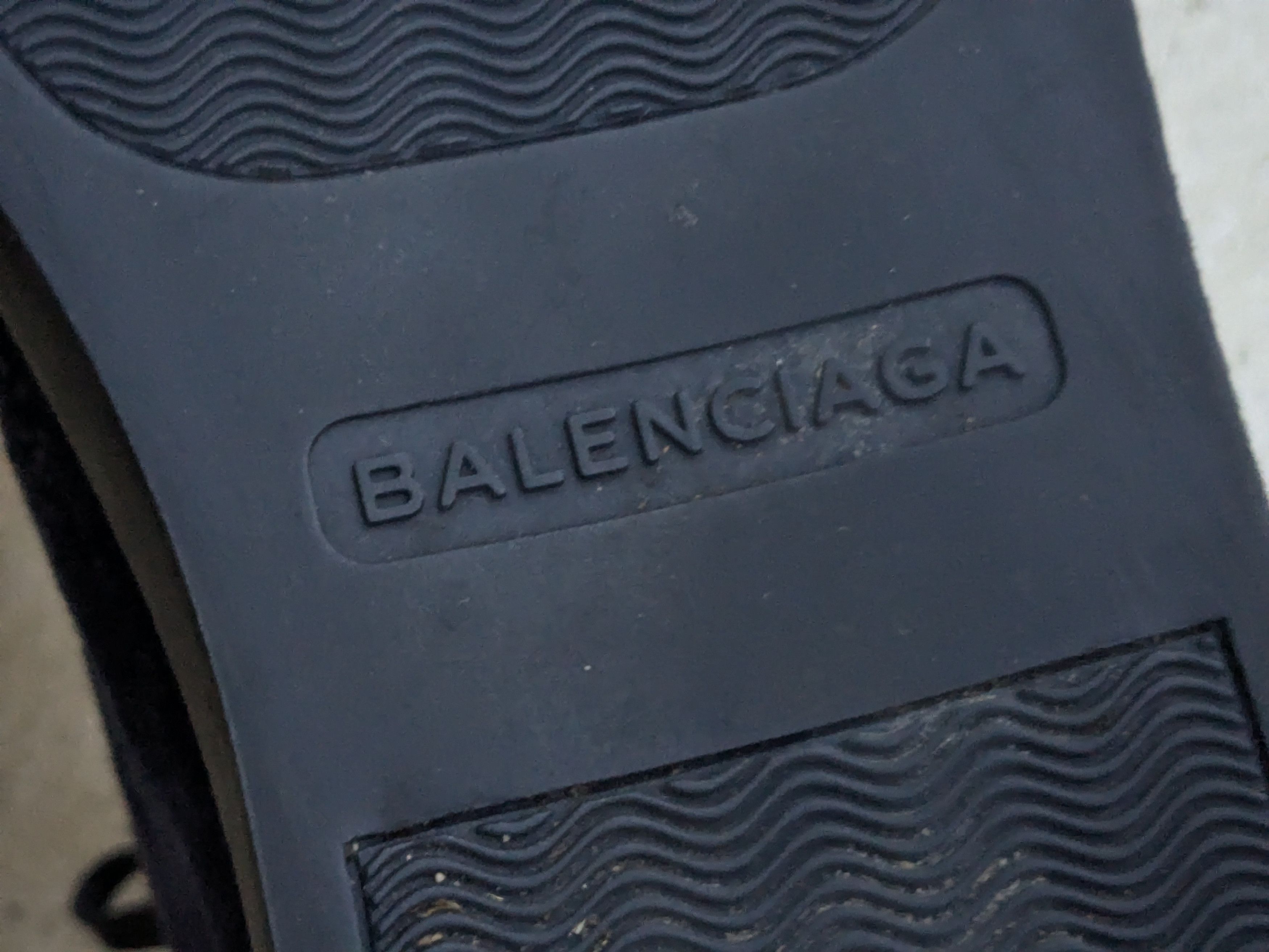 Balenciaga Balenciaga Arena Navy Blue 14 Suede Leather High Tops Size US 14 / EU 47 - 18 Thumbnail