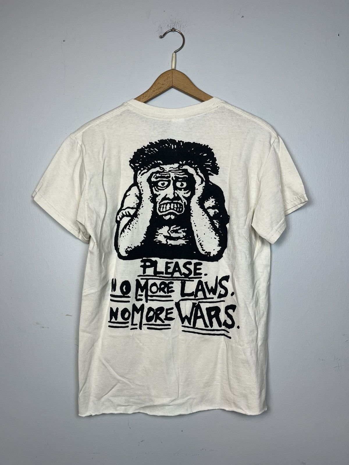 Gildan × Japanese Brand Two Fingered Approach Band Tee Size US S / EU 44-46 / 1 - 9 Thumbnail