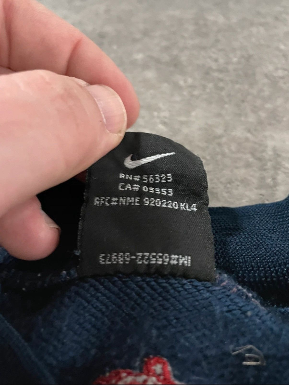 Nike Vintage Nike Arsenal London Sweatshirt Football y2k rare Size US S / EU 44-46 / 1 - 5 Thumbnail