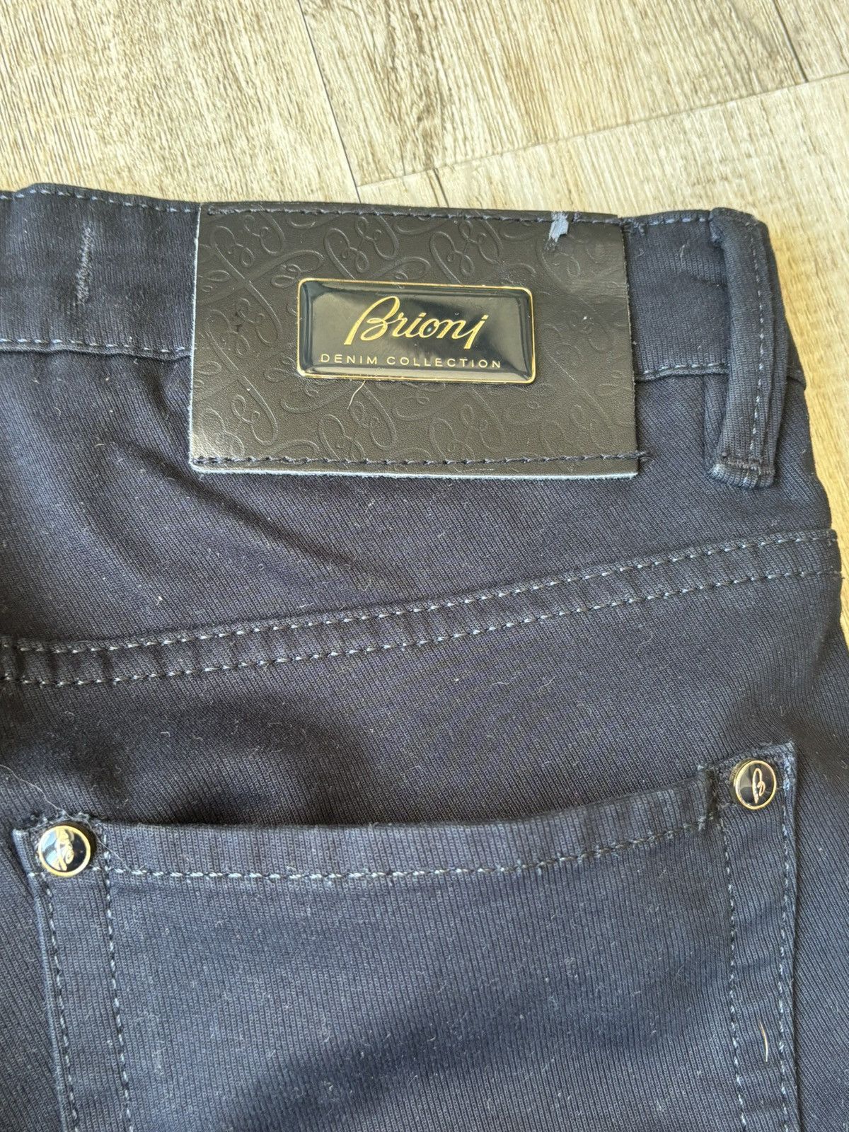 Brioni × Vintage Brioni Jeans Size US 29 - 6 Thumbnail
