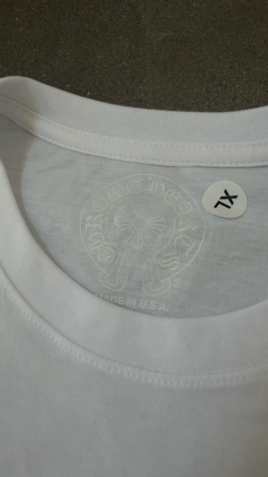 Chrome Hearts Chrome Heart Horseshoe Logo Pocket T-Shirt Size US XL / EU 56 / 4 - 5 Thumbnail