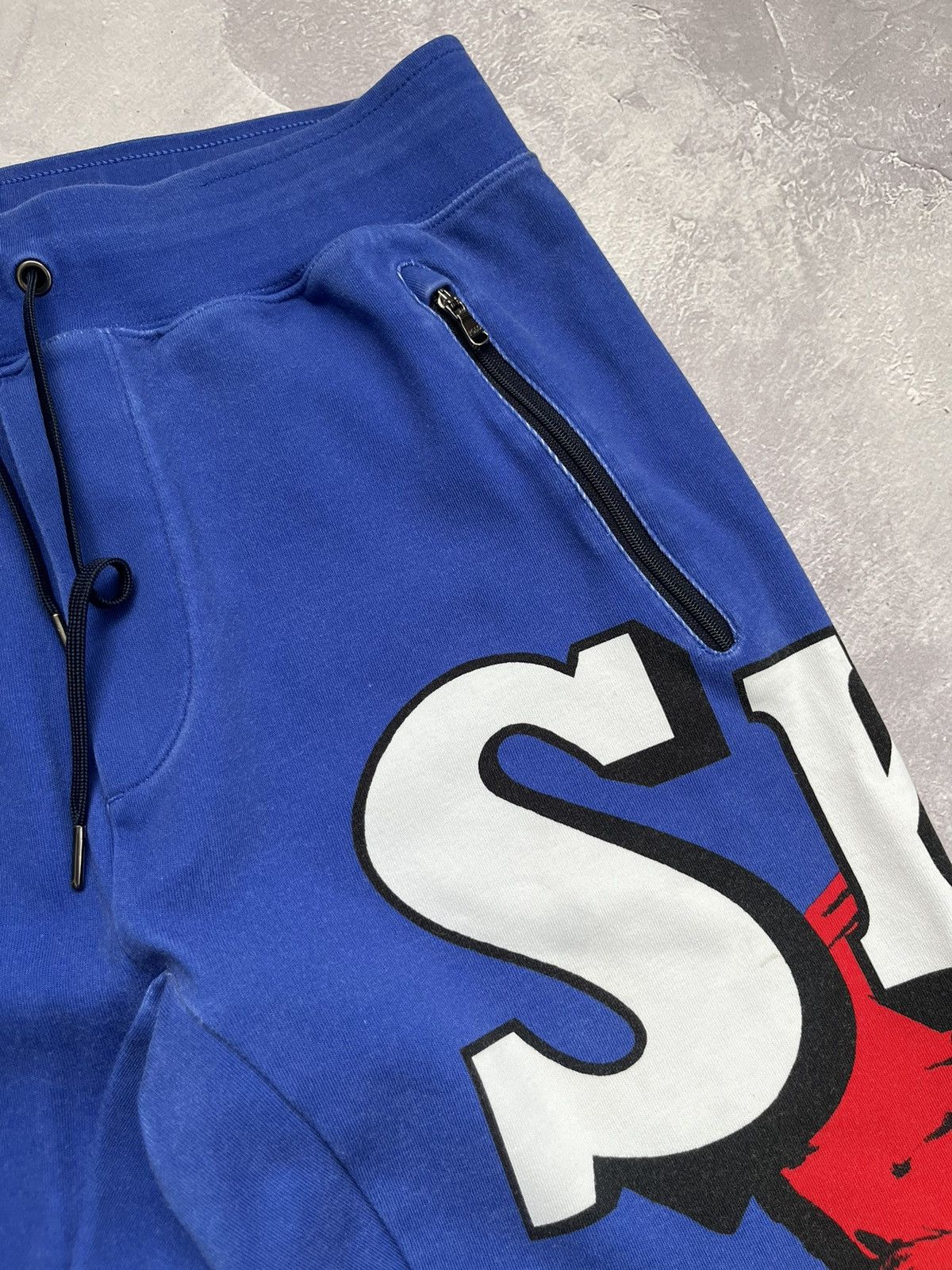 Polo Ralph Lauren Polo Active by Polo Ralph Lauren Ski 92 Sweatpants Blue Size US 30 / EU 46 - 7 Thumbnail